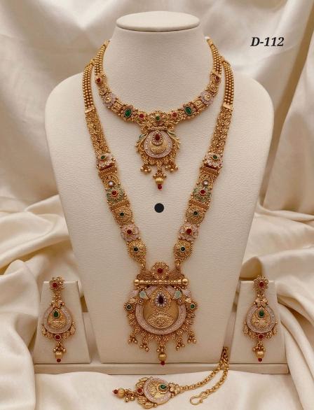 jewellry set nacklace 112 Artificial jewellery exporters in Kolkata